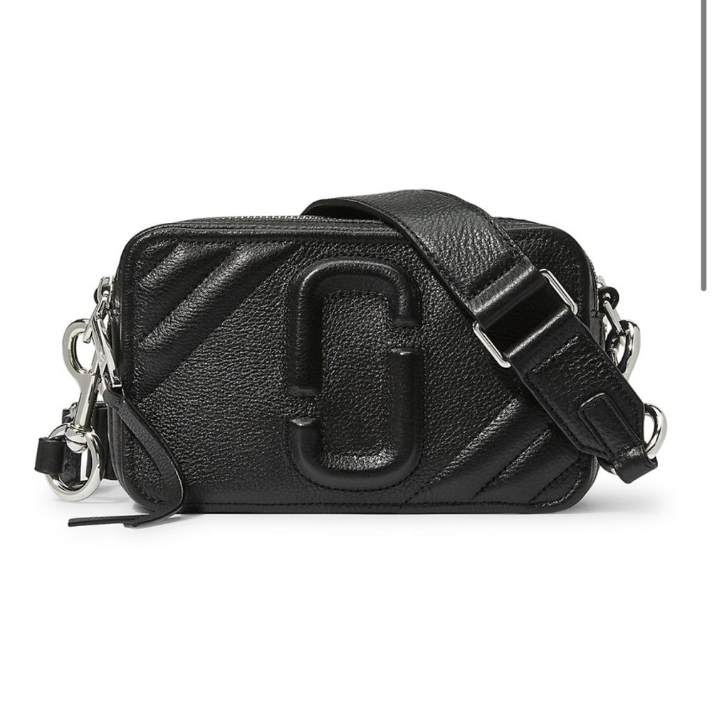 Marc Jacob’s The Moto Shot 21 Leather Camera Bag